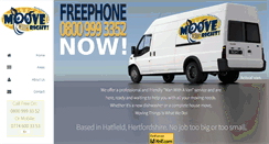 Desktop Screenshot of mooveright.com